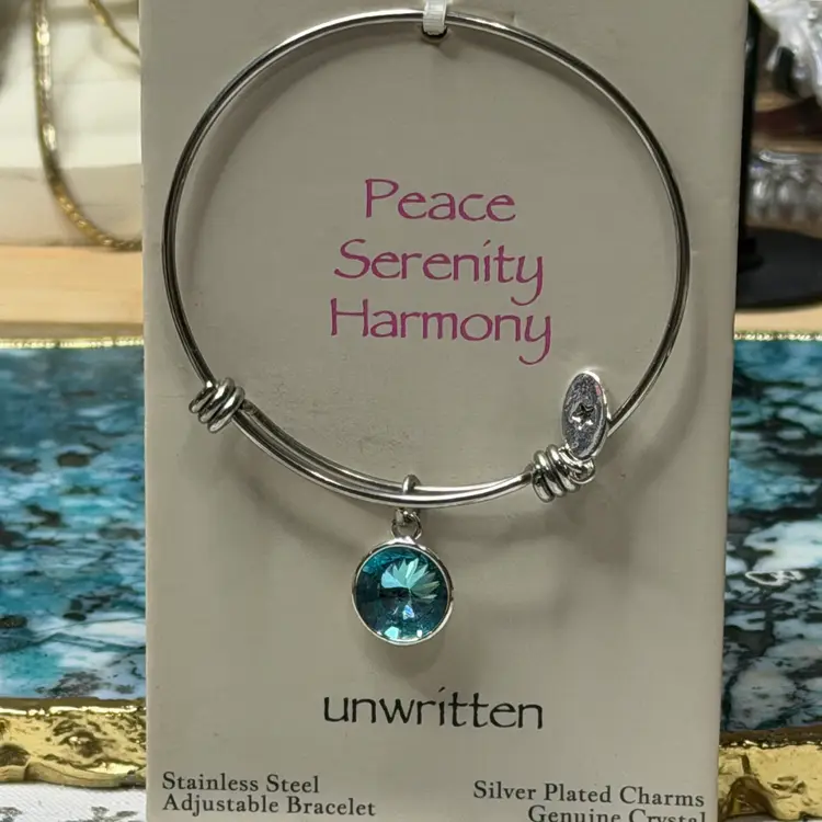 Peace serenity harmony Expandable Bracelet 😊