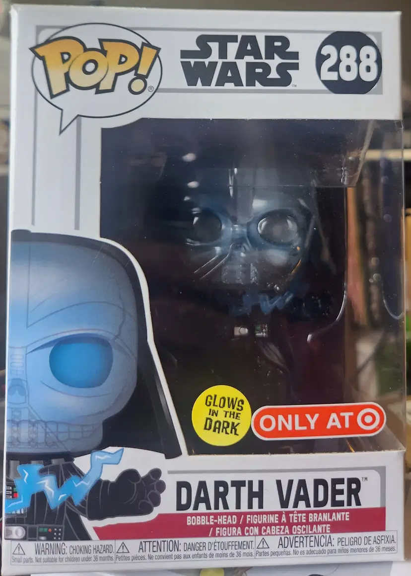 #288 Darth Vader  Funko Pop!