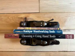 Woodworking Book Lot 8: Tools 2 (Antique Boogaloo)