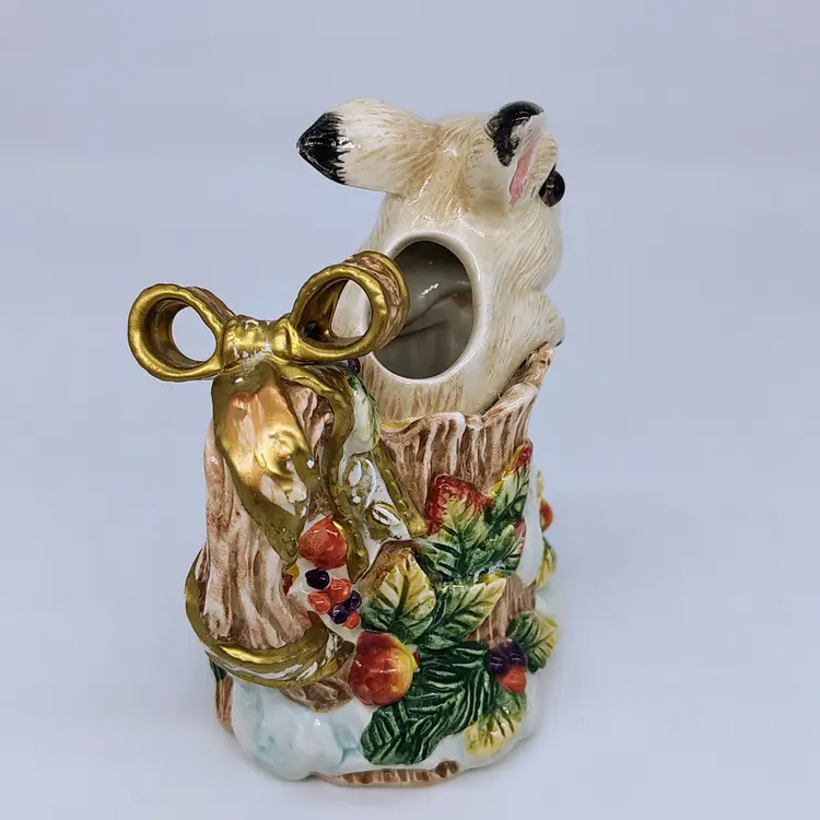 Vtg Fitz&Floyd Creamer