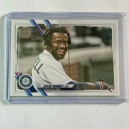 2021 Topps Update Photo Variation Taylor Trammell RC #US47