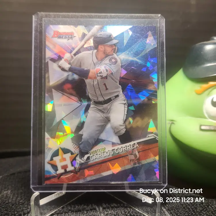 2016 Bowman's Best Atomic - Carlos Correa Houston Astros
