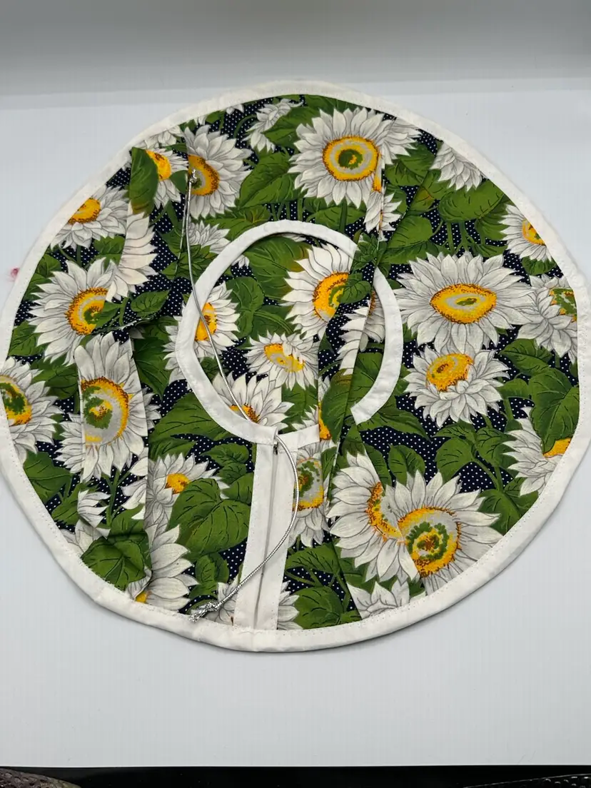 Vintage Homemade Casserole Dish Carriers 16x16