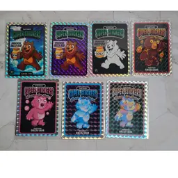 VeeFriends Spectacular Series/Manga Gracious Grizzly Bear Lot of 7