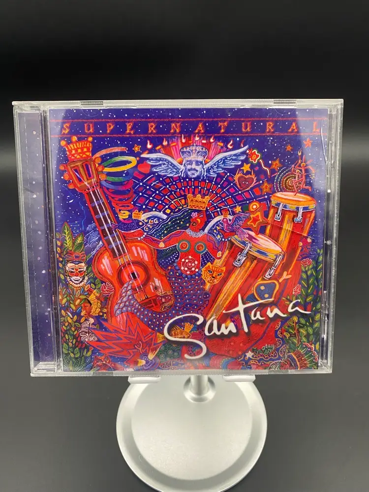 Santana Supernatural CD - 1999 Arista