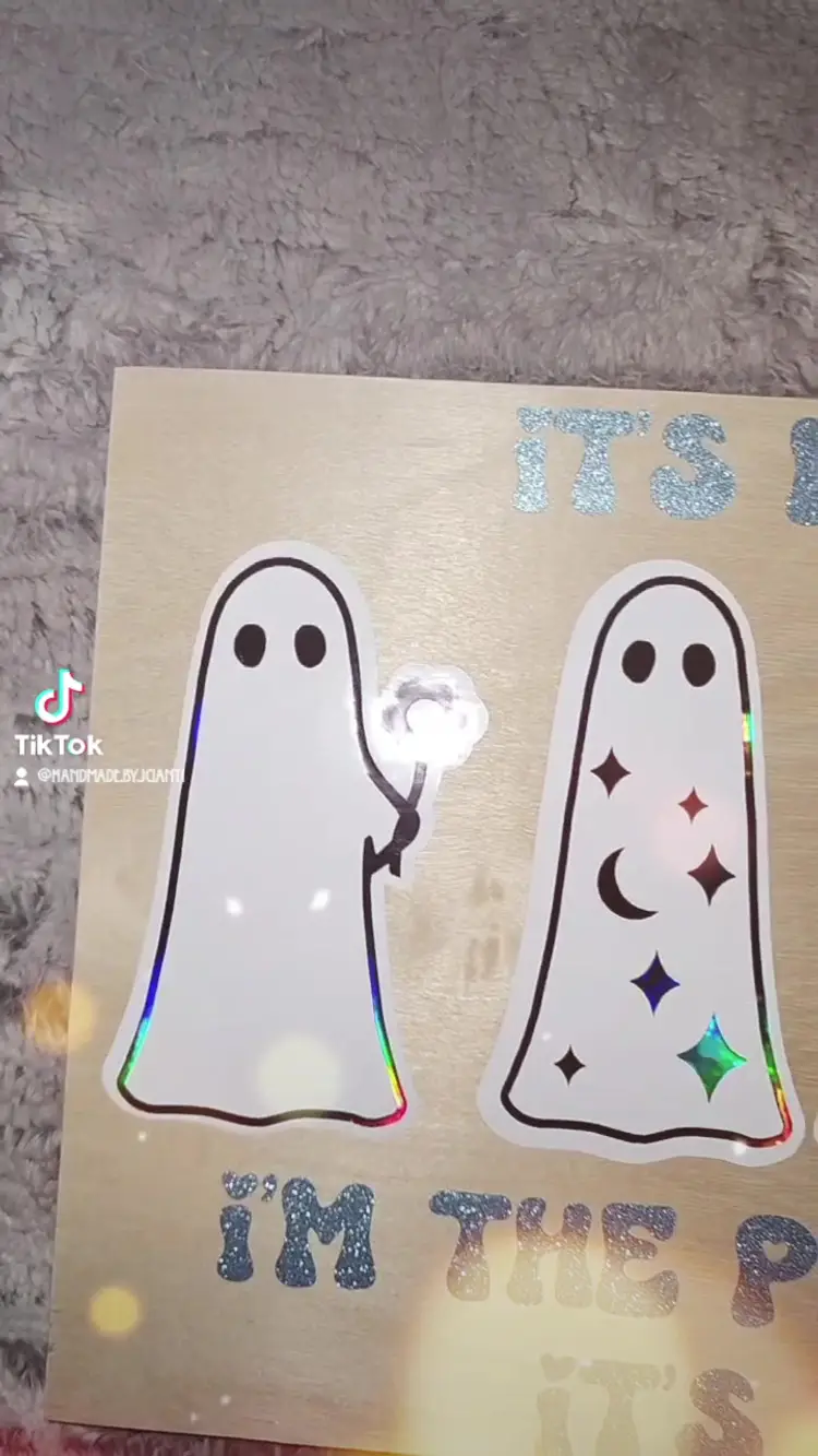 Anti Hero Ghosts Wall Art(Wood)-Taylor Swift Midnights Era