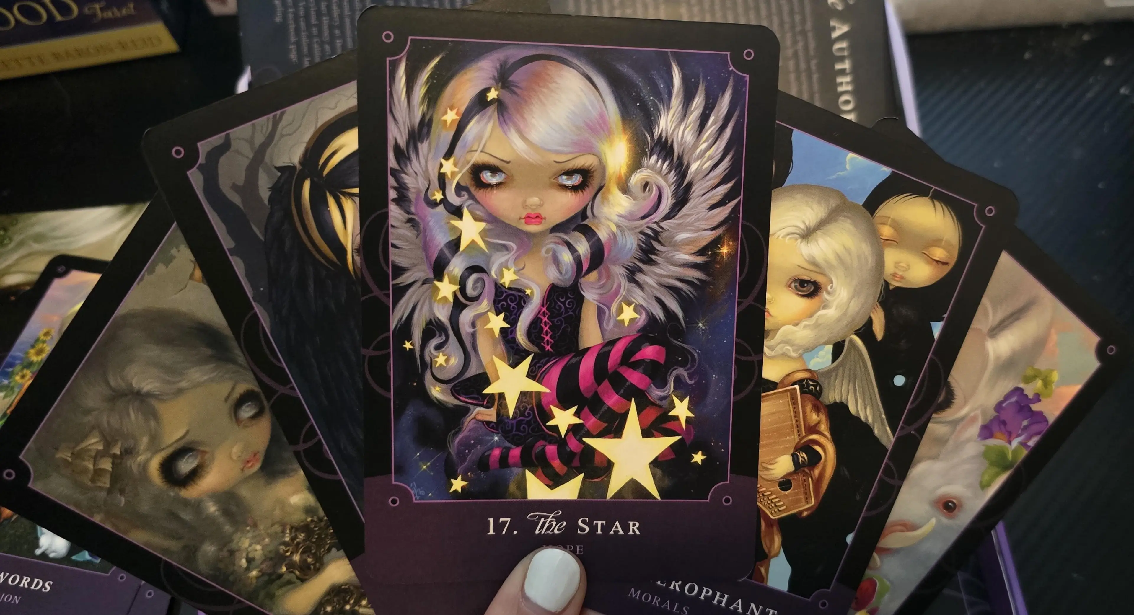 Beautiful Creatures Tarot, 2nd Edition,80 Card Deck, Open Box