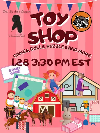 Toy Shop: Games, Puzzles, Dolls, Breyer Horses And More