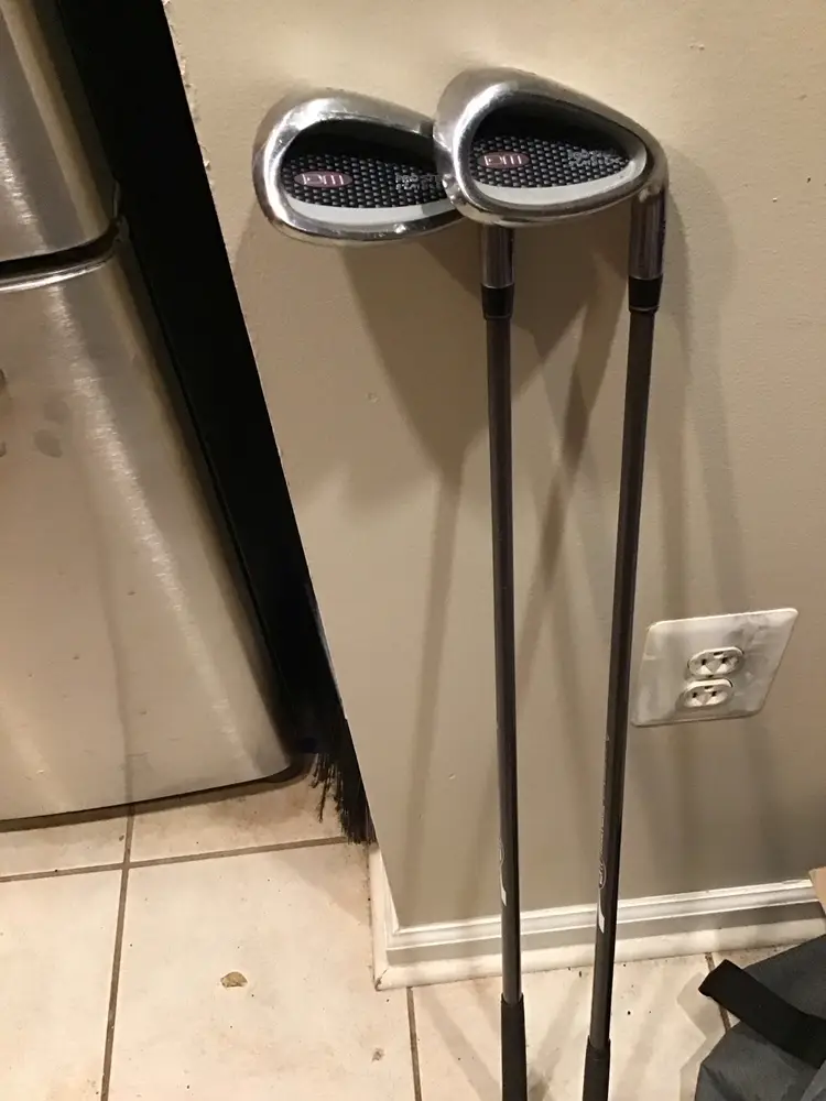 Used Ladies Wedge Set
