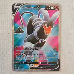 Houndoom V 178/189 Full Art Ultra Rare Darkness Ablaze