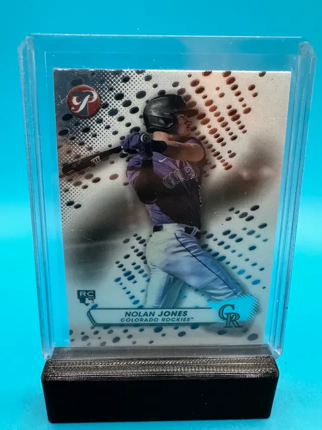 Nolan Jones Topps Pristine RC Colorado Rockies