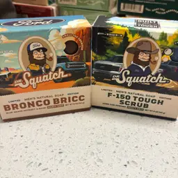 Dr. Squatch Ford Set.