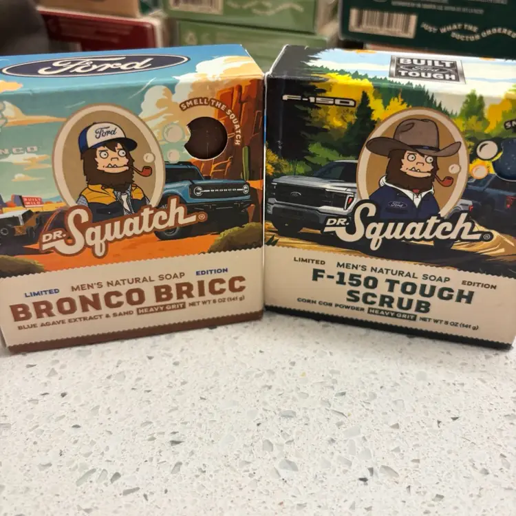 Dr. Squatch Ford Set.