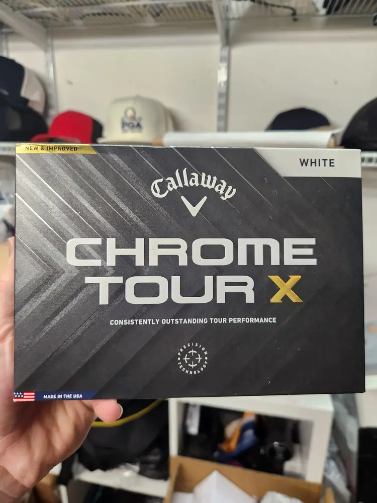 2025 chrome tour X white Dozen