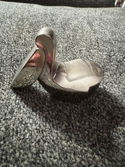 Dansk Ultimate Avian Collection Silver-Plated Zinc Pelican Miniature Paperweight