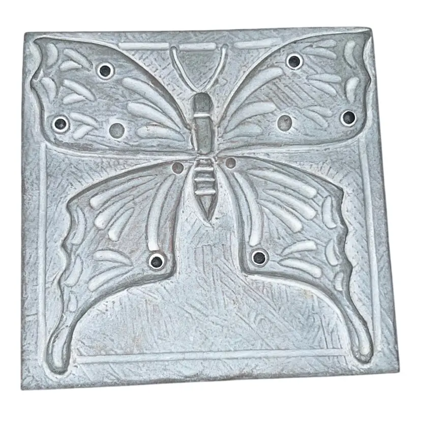Isabel Bloom Butterfly Wall Tile 5.75” Square 2004