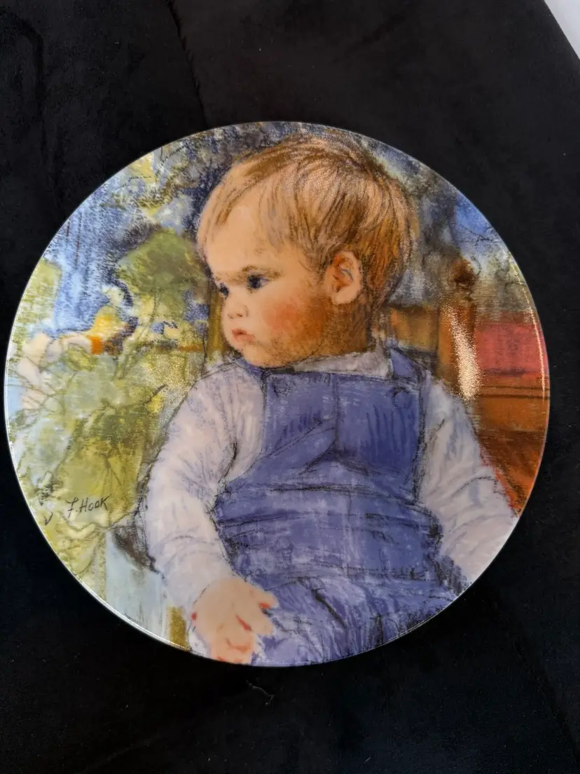 Frances Hook Expectation Plate