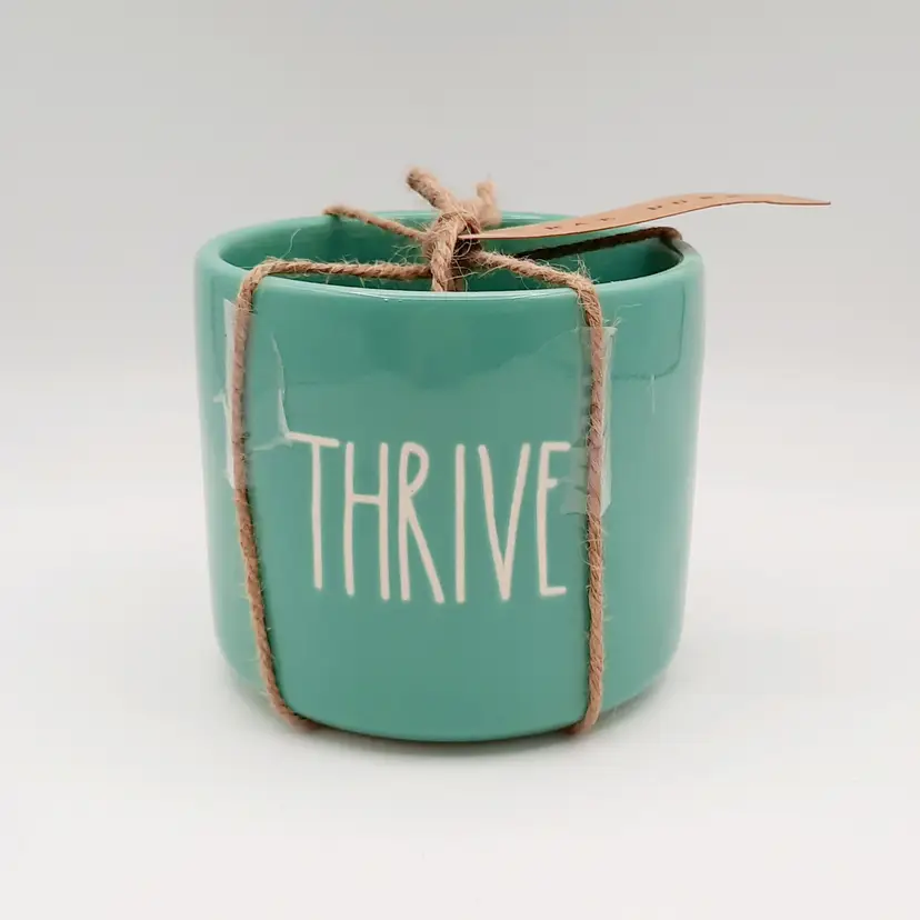 Rae Dunn "Thrive" Planter