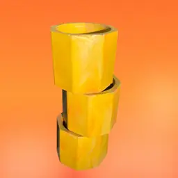 2” Yorange Trio Concrete Planters