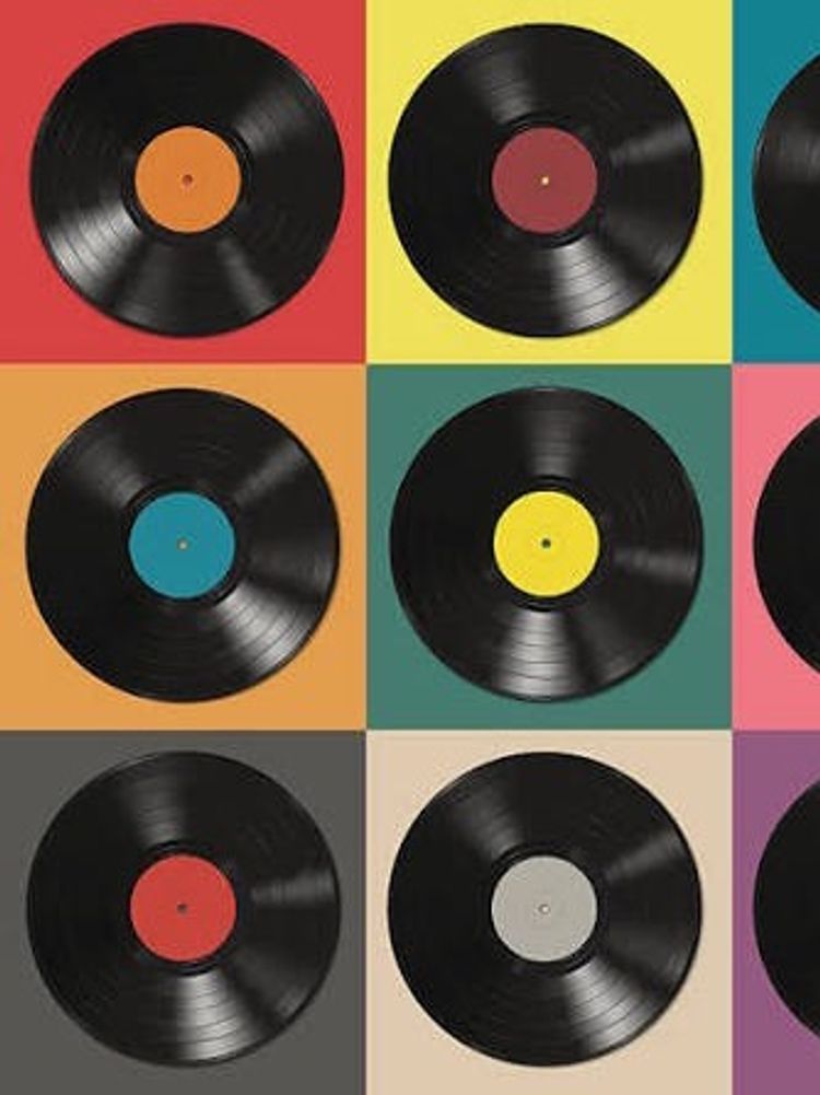 Vinyl Records Show- Records Preloaded! 