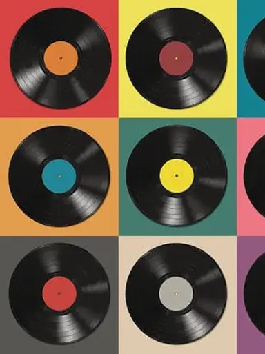 Vinyl Records Show- Records Preloaded! 