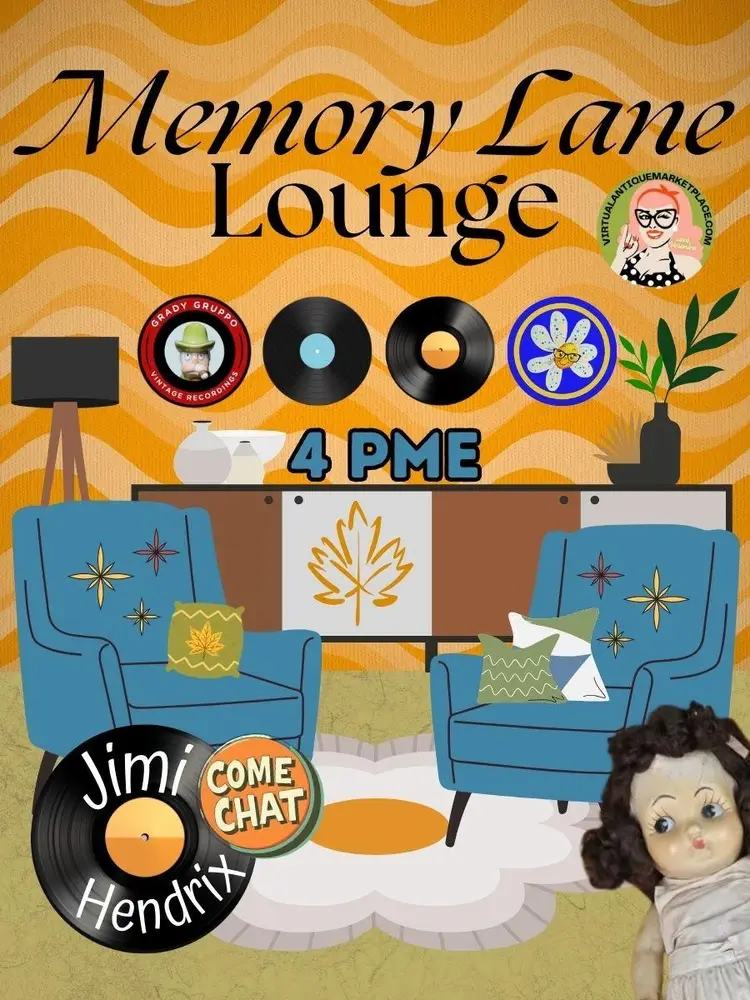 Come Chat! What'd I buy? Vinyl Talk & More.