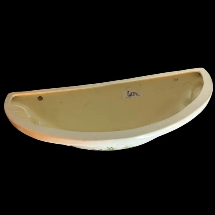 Vintage Wall Pocket Roses Victorian Style