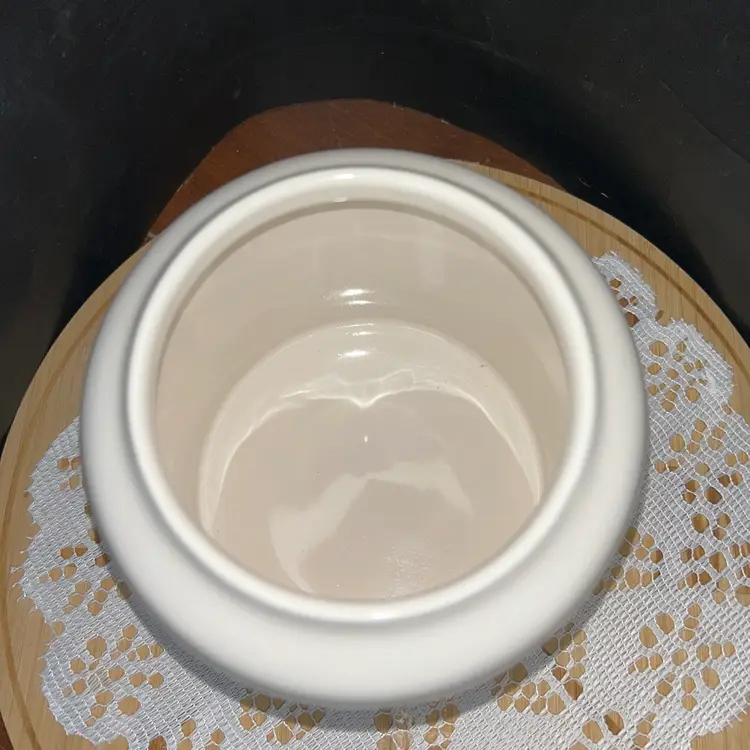 Rae Dunn Artisan Collection By Magenta Cookie Jar- No Lid