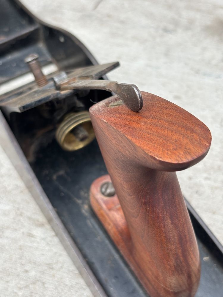 Stanley-made Union No. 6 Corrugated Frankenplane