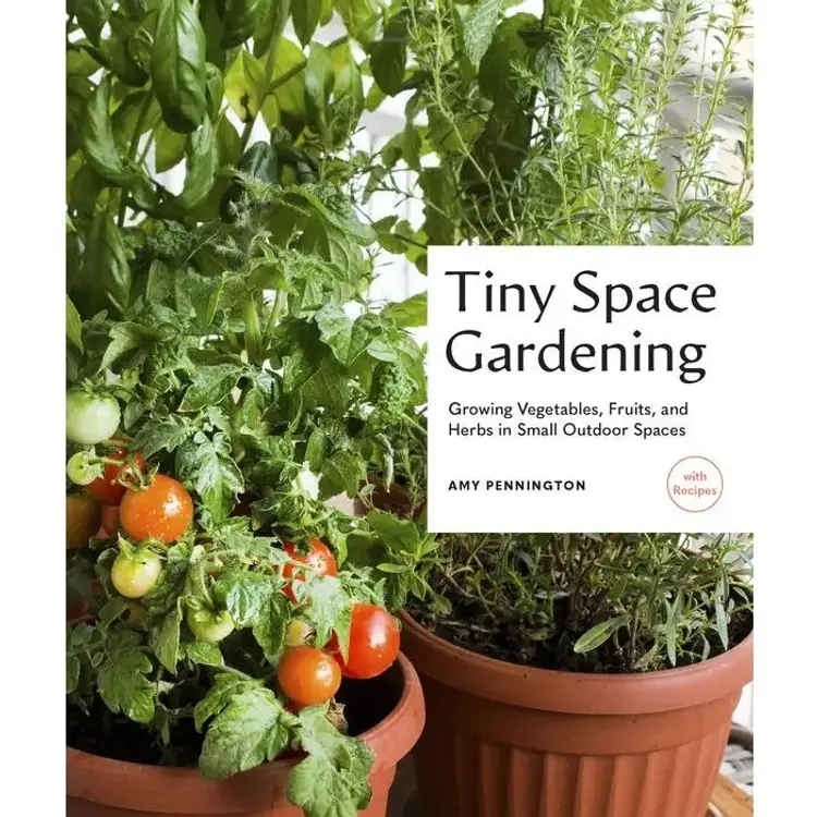Tiny Space Gardening Book