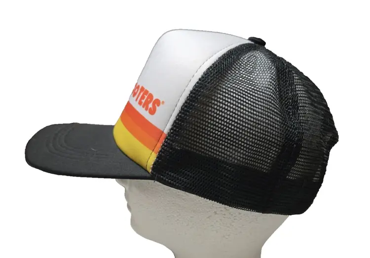 Hooters Mesh Trucker Adjustable Snapback Hat Cap