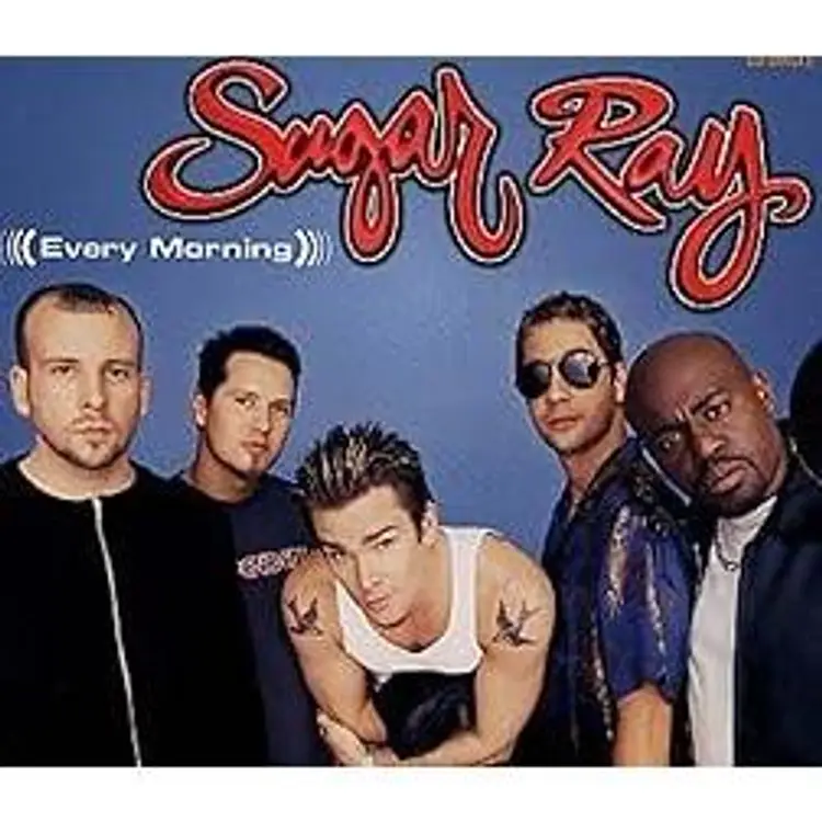 Sugar Ray - Every Morning CD Single LIKE NEW