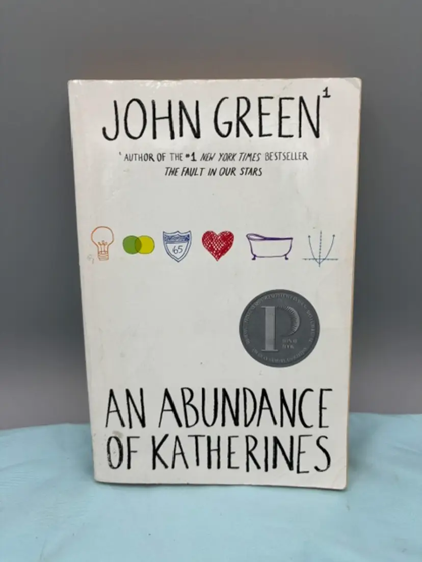 John Green: An Abundance Of Katherines 2006 Trade-Paperback