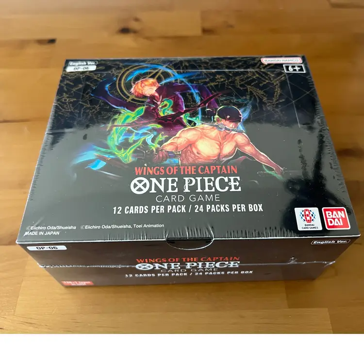 One Piece - OP06 Wings of the Captain Booster Box