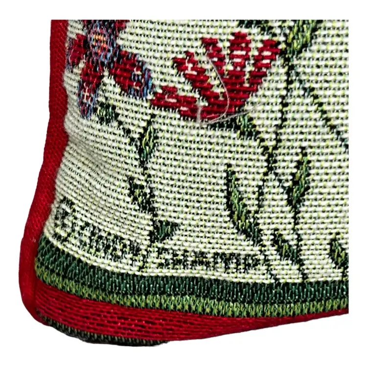 Friends Love At All Times Embroidered Pillow By Cindy Shamp