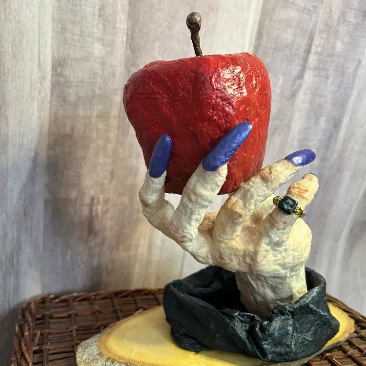 Made By Me Halloween Poison Apple