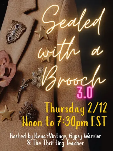 Seal With A Brooch w/Elsie