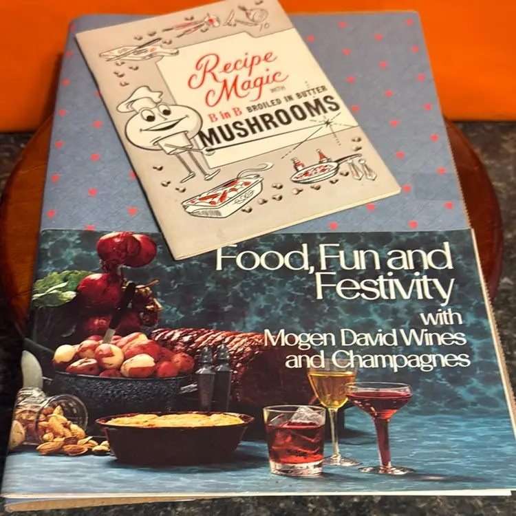 12 Vintage Kitschy Kitchen Recipe Booklets Or Pamphlets