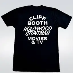 Black - 3X Large - Cliff Booth New Beverly T-Shirt