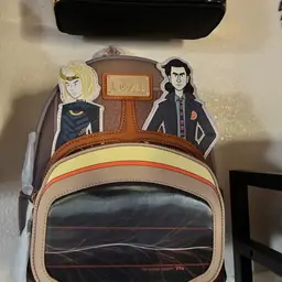 Loungefly HT Loki Lenticular Backpack NWT