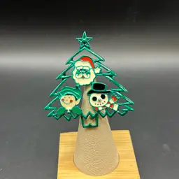 Christmas Tree Trio