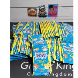 1997 Tempo Nickelodeon Rugrats 7 Cards per Pack