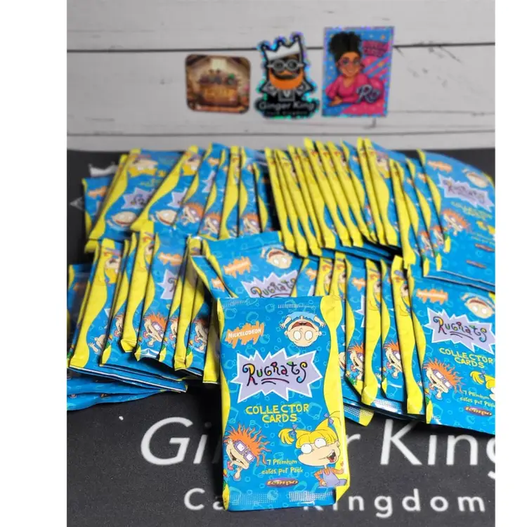 1997 Tempo Nickelodeon Rugrats 7 Cards per Pack