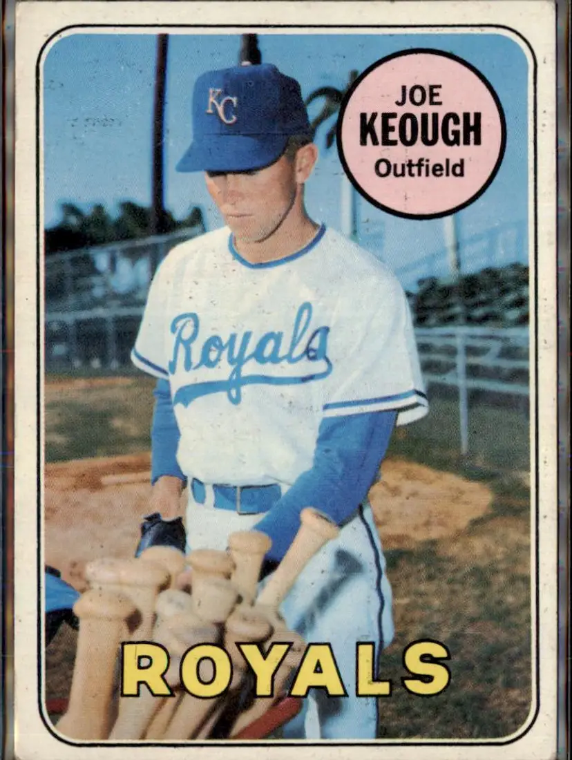 1969 Topps #603 Joe Keough - (pk3) - Kansas City Royals