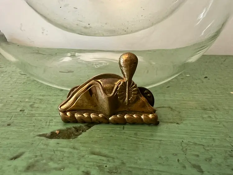 Vintage NC Meyer New York WWII US Army 3rd Infantry Cap Hat Pin