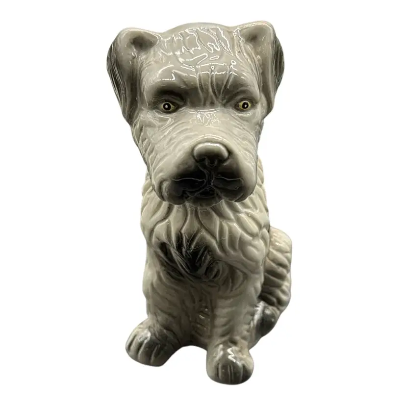 Vintage Ceramic Schnauzer