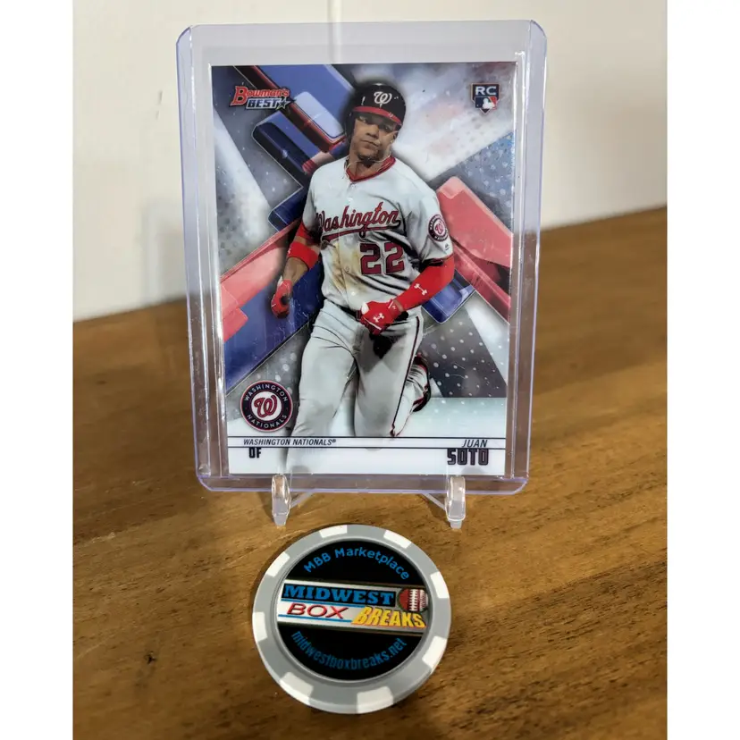 Juan Soto - 2018 Bowman's Best - Washington Nationals