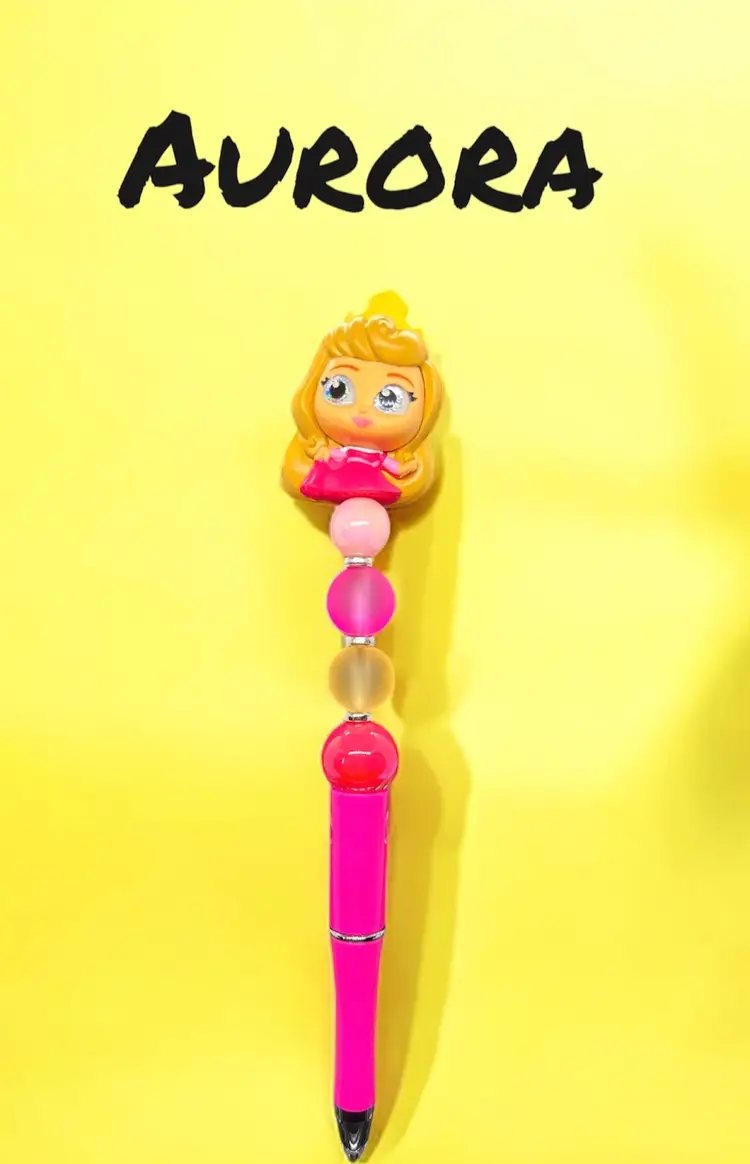 Disney Doorables Sleeping Beauty Aurora Pen