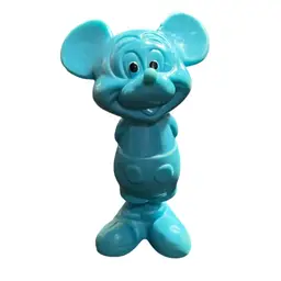 Disney PVC As Shown All Blue Walt Disney Productions Mickey Mouse
