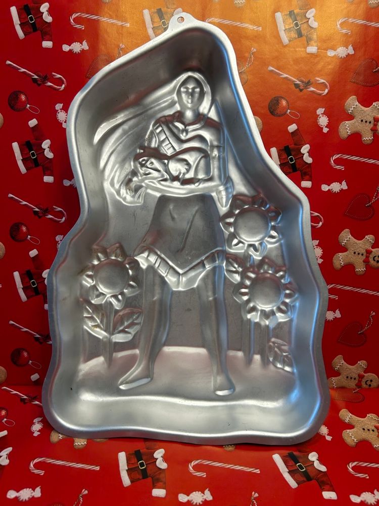 Vintage 1995 Wilton Pocahontas Cake Pan
